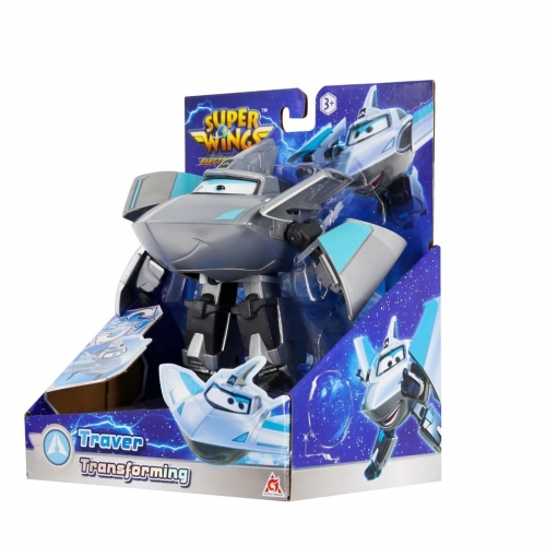 Игровая фигурка-трансформер Super Wings Transforming Травер (Traver), 12.5см
