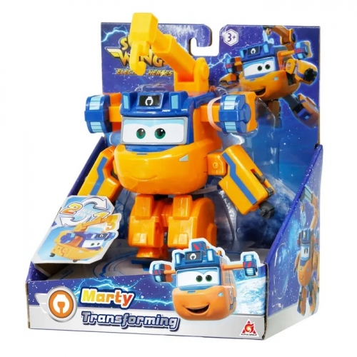 Игровая фигурка-трансформер Super Wings Transforming Марти (Marty), 12.5см