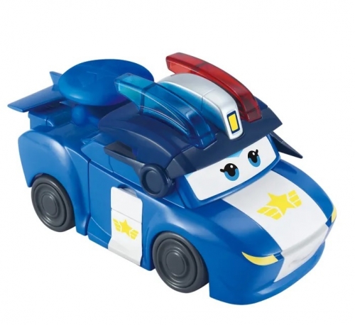 Ігрова фігурка-трансформер Super Wings Transforming Люсі (Lucie), 12.5см