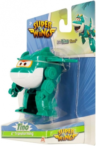 Ігрова фігурка-трансформер Super Wings Transforming Тіно (Tino), 10см