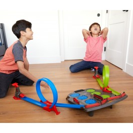 Гоночний трек «Небезпечний рикошет» Hot Wheels