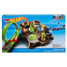 Гоночний трек «Небезпечний рикошет» Hot Wheels