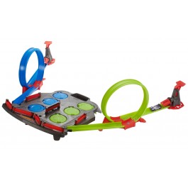 Гоночний трек «Небезпечний рикошет» Hot Wheels
