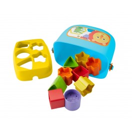 Відерце з кубиками "Яскраве" Fisher-Price