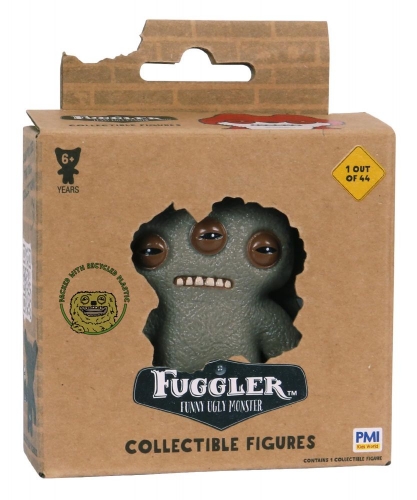 Fuggler Коллекционная фигурка КОРИЧЕСКИЙ СЕРДЕТЫЙ ПРИШЕЛЕЦ, арт. FG2012X