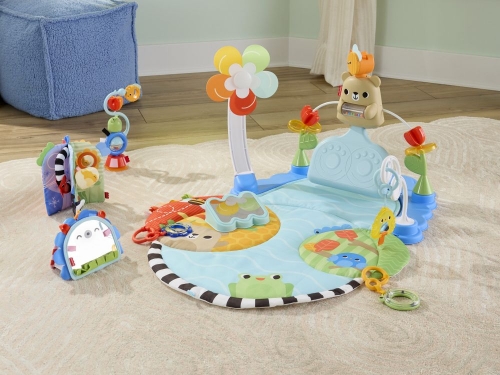 Портативное зеркальце 2-в-1 для малыша Fisher-Price