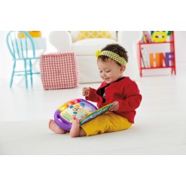 Музыкальная книжечка со стишками (укр.) Fisher-Price