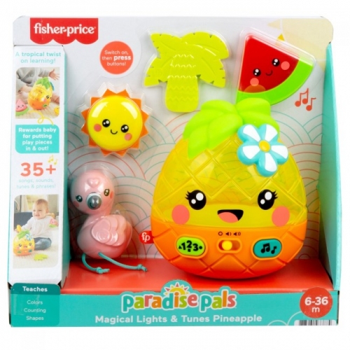 Музичний ігровий набір "Ананас та друзі" Fisher-Price