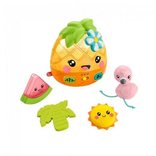 Музичний ігровий набір "Ананас та друзі" Fisher-Price