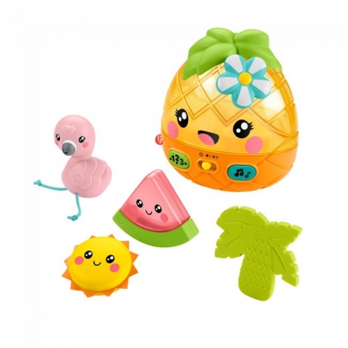 Музичний ігровий набір "Ананас та друзі" Fisher-Price