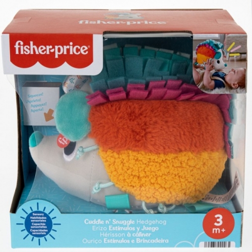 М"яка іграшка "Кольоровий їжачок" Fisher-Price