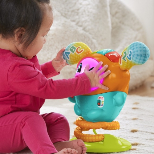 Ді-Джей Стрибунець з технологією Smart Stages (багатомовний) Fisher-Price