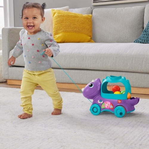 Веселий трицератопс Fisher-Price