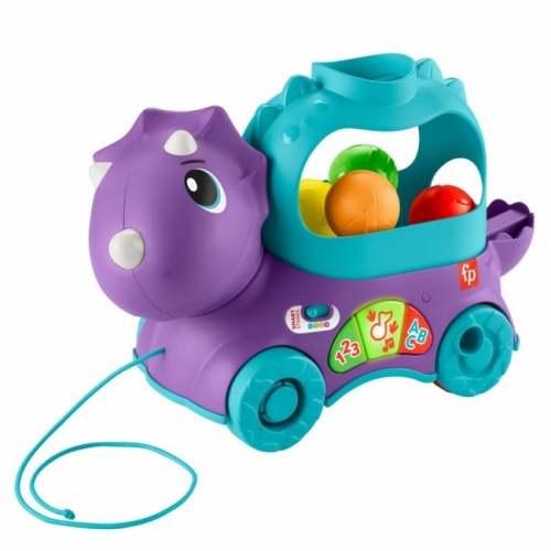 Веселий трицератопс Fisher-Price