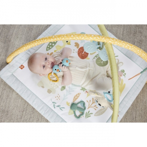 Килимок-ігровий центр "Перші дотики дитини" Fisher-Price