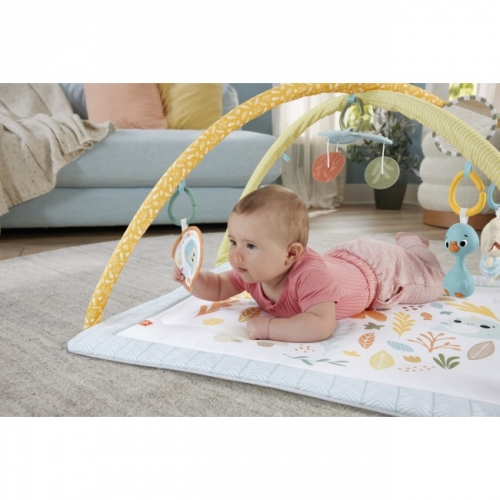 Килимок-ігровий центр "Перші дотики дитини" Fisher-Price