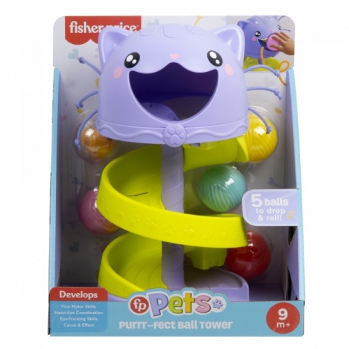 Игровой набор "Веселая башня с шариками" Fisher-Price
