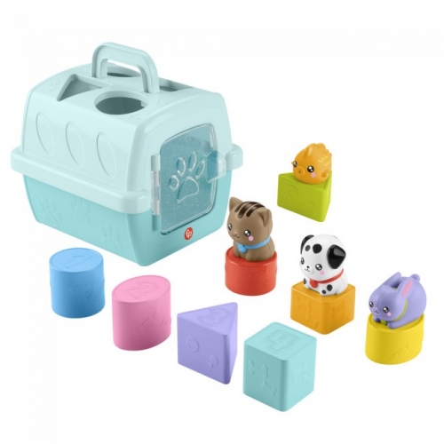 Игровой набор "Сортер-переноска с животными" Fisher-Price