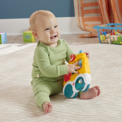 Інтерактивна дошка "Веселі тваринки" Fisher-Price (в ас.)