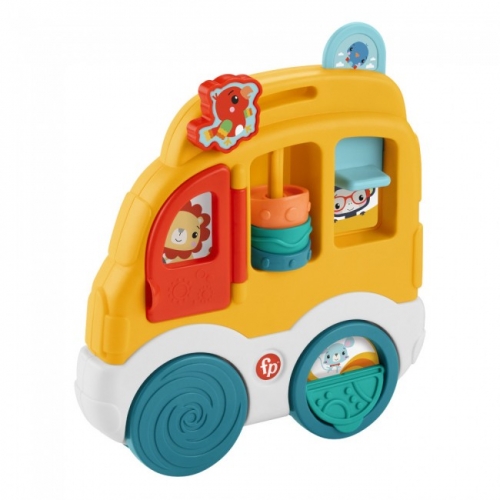 Інтерактивна дошка "Веселі тваринки" Fisher-Price (в ас.)