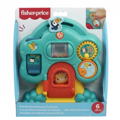 Інтерактивна дошка "Веселі тваринки" Fisher-Price (в ас.)