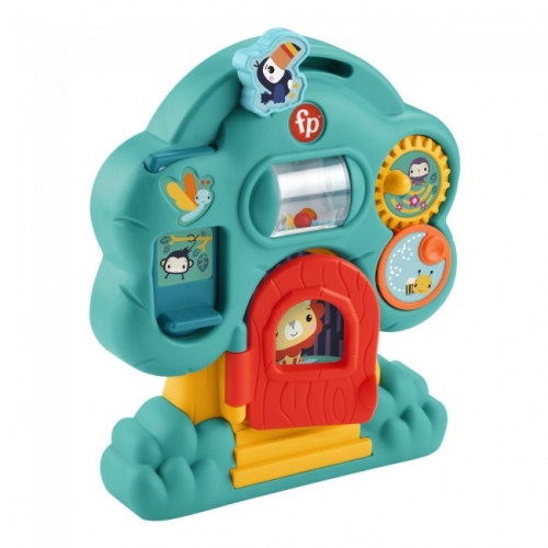 Інтерактивна дошка "Веселі тваринки" Fisher-Price (в ас.)