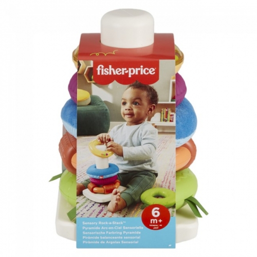 Пірамідка "Розвиток сенсорики" Fisher-Price