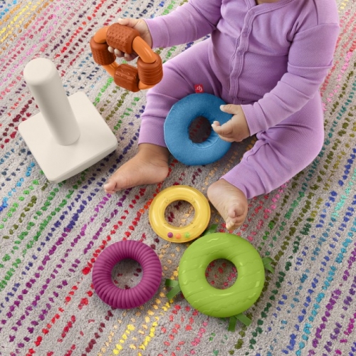 Пірамідка "Розвиток сенсорики" Fisher-Price