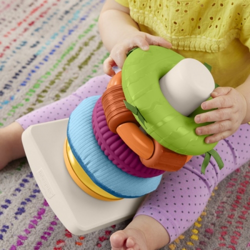 Пірамідка "Розвиток сенсорики" Fisher-Price