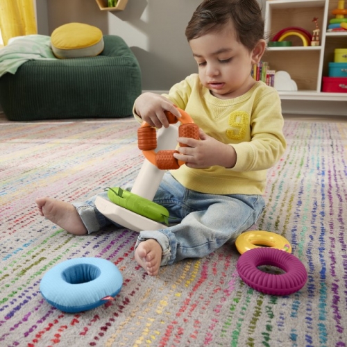 Пірамідка "Розвиток сенсорики" Fisher-Price