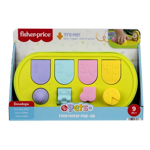 Розвиваюча іграшка "Хованки зі звірятами" Fisher-Price, JDL66