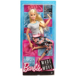 Лялька Barbie "Рухайся як я" (оновл.) в ас.(4)