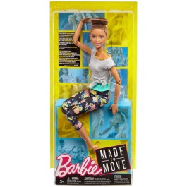 Лялька Barbie "Рухайся як я" (оновл.) в ас.(4)
