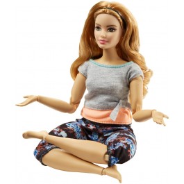 Лялька Barbie "Рухайся як я" (оновл.) в ас.(4)