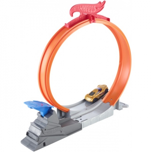 Трек "Шальные тренировки" Hot Wheels (в асс.)