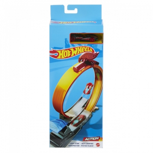 Трек "Шальные тренировки" Hot Wheels (в асс.)