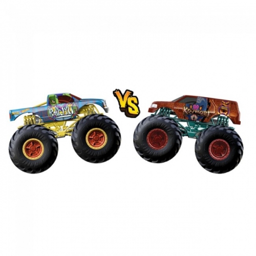 Набор из 2 машинок-внедорожников серии "Monster Trucks" Hot Wheels (в асс.)