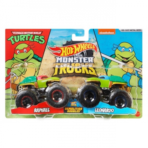 Набор из 2 машинок-внедорожников серии "Monster Trucks" Hot Wheels (в асс.)