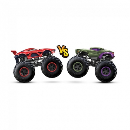 Набор из 2 машинок-внедорожников серии "Monster Trucks" Hot Wheels (в асс.)