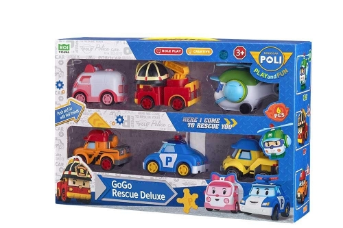 Игровой набор GoGo "Спасатели Делюкс" (6 шт)