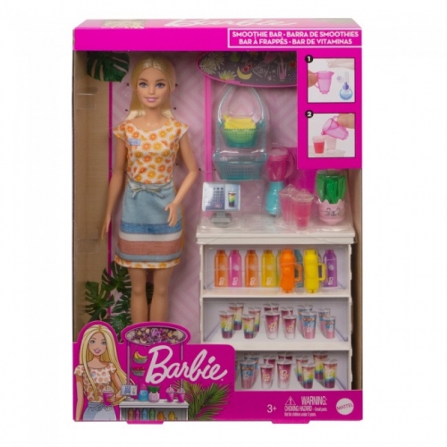 Ігровий набір "Фреш бар" Barbie