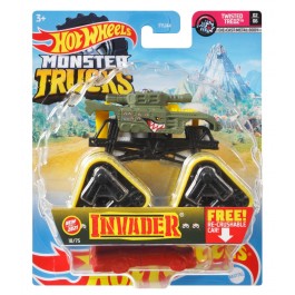 Базова машинка-позашляховик 1:64 серії «Monster Trucks» Hot Wheels (в ас.)