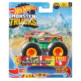 Базова машинка-позашляховик 1:64 серії «Monster Trucks» Hot Wheels (в ас.)