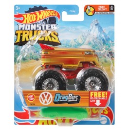 Базова машинка-позашляховик 1:64 серії «Monster Trucks» Hot Wheels (в ас.)