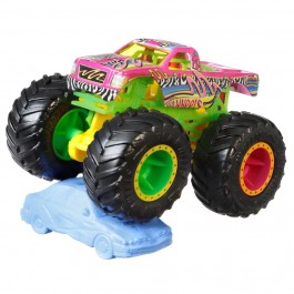 Базова машинка-позашляховик 1:64 серії «Monster Trucks» Hot Wheels (в ас.)