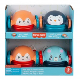 Тваринки на колесах Fisher-Price (в ас.)