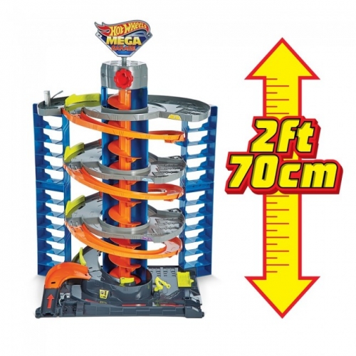Мегагараж для машинок Hot Wheels