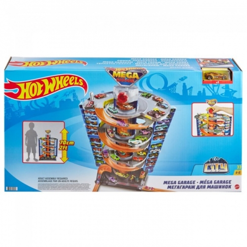 Мегагараж для машинок Hot Wheels