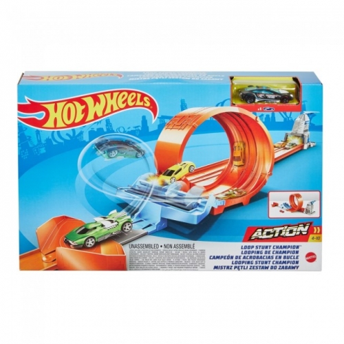 Ігровий набір "Чемпіон із трюків у петлі" Hot Wheels (GTV13)