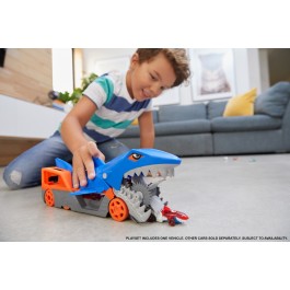 Грузовик-транспортер «Акулья пасть» Hot Wheels